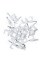 25-Piece Coaxial Cable Staple 1/4 Inch