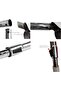 Extension Wands Vacuum Cleaner Accessories, 32mm Vacuum Hose Chrome Wand Pipe Extent to 31 Inch - 8