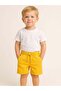 Boy's Elastic Waist Pocket Shorts