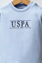 U.S. Polo Assn Baby Boy Navy Blue Set - 4