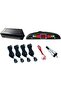 Car LED Parking Sensor Monitor Auto Reverse Backup Radar Detector System Backlight Display 4