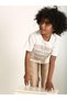 Boy's Appliqued Don'T Care Written T-Shirt - 5