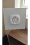 Wc-Bathroom Ventilator with Aluminum Composite Fan 50X50 White Q125 Fan - 5