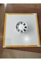 Wc-Bathroom Ventilator with Aluminum Composite Fan 50X50 Anthracite Gray Q125 Fan - 4