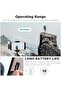 2.4GHz Wireless Lavalier Lapel Microphone for iPhone 7/8/X/11/12 iPad Tiny Lav Clip On Micropho - 4
