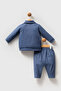 U.S. Polo Assn Baby Boy Blue Set - 6