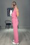 Bubble Crop Pants Set - 6