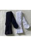 Girl's 2-Piece Cotton Karina Patterned Pantyhose (Pretty Karina Knitwear Pantyhose)