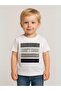 Boy's Appliqued Don'T Care Written T-Shirt - 2