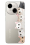 Spark Go 1 2025 6.67" Case Colorful Silicone Printed Tpu Pisi Pisi Cat