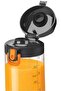 Portable Blender McLaren F1 Team Edition – 590ml Black/Orange, Leak-Proof Lid, - 4