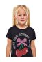 Printed T-Shirt with Crew Neck and Short Sleeves - 2