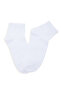 White Boy 3 Pack Solid Ankle Socks - 2