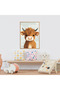 One Piece Wooden Framed Children's Room Table Tk0979 - 2