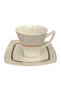Porcelain Gold Gilded Coffee Cup for 2 - 2