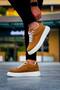 Kb X20 Tan Suede Casual Men's Shoes - 4