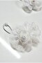 Lacy Tulle School Buckle 2 Pack Standard White - 3