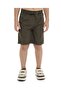 Solid Shorts with Drawstring Waist - 2