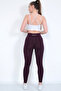 Sculpta Series(High Elasticity)Hip Gathered Hip Shaping Push up Women's Sports Leggings - 2