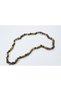 Earth Breath Natural Cut Drop Amber Adult Necklace - 6