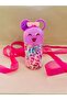 Hair Braiding Rubber Colorful Cute Teddy Bear Boxed