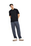 Textured Polo T-Shirt with Short Sleeves