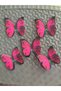 6X6 cm 5 Piece Butterfly Set Arma Pink - 4