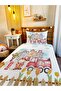 Firefighter Patterned Baby and Child Printed Single Pique Set 160 X 230 cm - 4