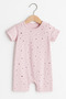 Baby Girl Short Jumpsuit - 2
