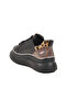 Black Leopard High-Sole Women's Sneaker T-300 Z - 4
