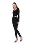 Women's High Waist Lycra Tightening Pantalon Slim Fit Jeans - 2