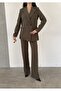 Women jacket pants suit - 3