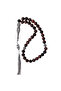 Certified Tiger Eye Imame Tassel Prayer Beads - 6
