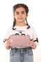 Rlx-172 Stress Wheel Two-Eye Pen Holder School Primary School-Middle School Lila - 2