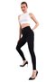 Women's Lycra Denim Fabric High Waist Skinny Jeans - 3