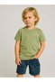 Baby Boy Cotton Back Printed Skate T-Shirt - 3