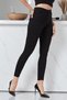 Women's High Waist Denim Skinny Leg Lycra Skinny Jeans - 2