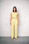 Women's Seersucker Suit with Vest - Vest and Pants - Summer Suit - 5