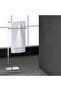 Maine Pedestal Towel Holder, 39 X H89.4 X 15.5cm - Chrome - 2