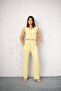 Women's Seersucker Suit with Vest - Vest and Pants - Summer Suit