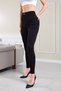 Women's High Waist Denim Skinny Leg Lycra Skinny Jeans - 3