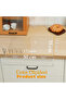 Tuva - Stylish Transparent Plexiglass Cutting Board with Waste Container |   Hygienic Easy to Clean Modern Kitchen - 6