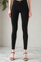 Women's High Waist Denim Skinny Leg Lycra Skinny Jeans