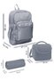 Goshopya Colorful Striped 3-Piece School Bag Set Goset0123770 - 2