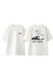 Hollow Knight 3 Design Back Printed Cotton White Oversize T-Shirt