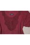 Women's Short Sleeve Soft Textured Pajama Set - 3