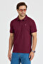 Regular Fit Cotton Polo Collar Short Sleeve Pique Men's T-Shirt 0002 - 2