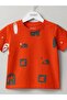Baby Boy Cotton Patterned T-Shirt - 2