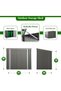Outdoor Storage Shed - Multi Purpose, Outdoor Storage Cabinet with Lockable Door | Garde - 3