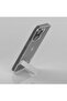 High Transparency Protective Case with Bracket for iPhone 14 Pro Max – Clear